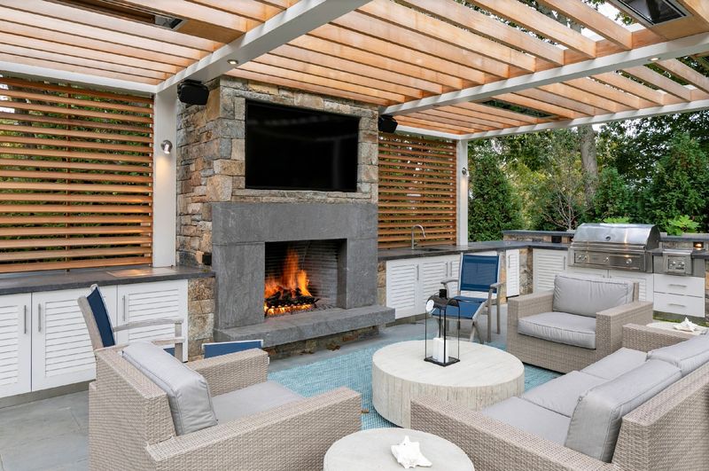 Year-Round Comfort with a Fireplace