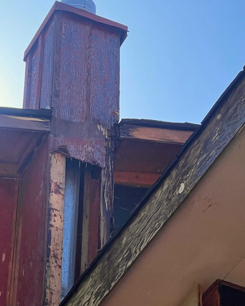 Visible Water Damage