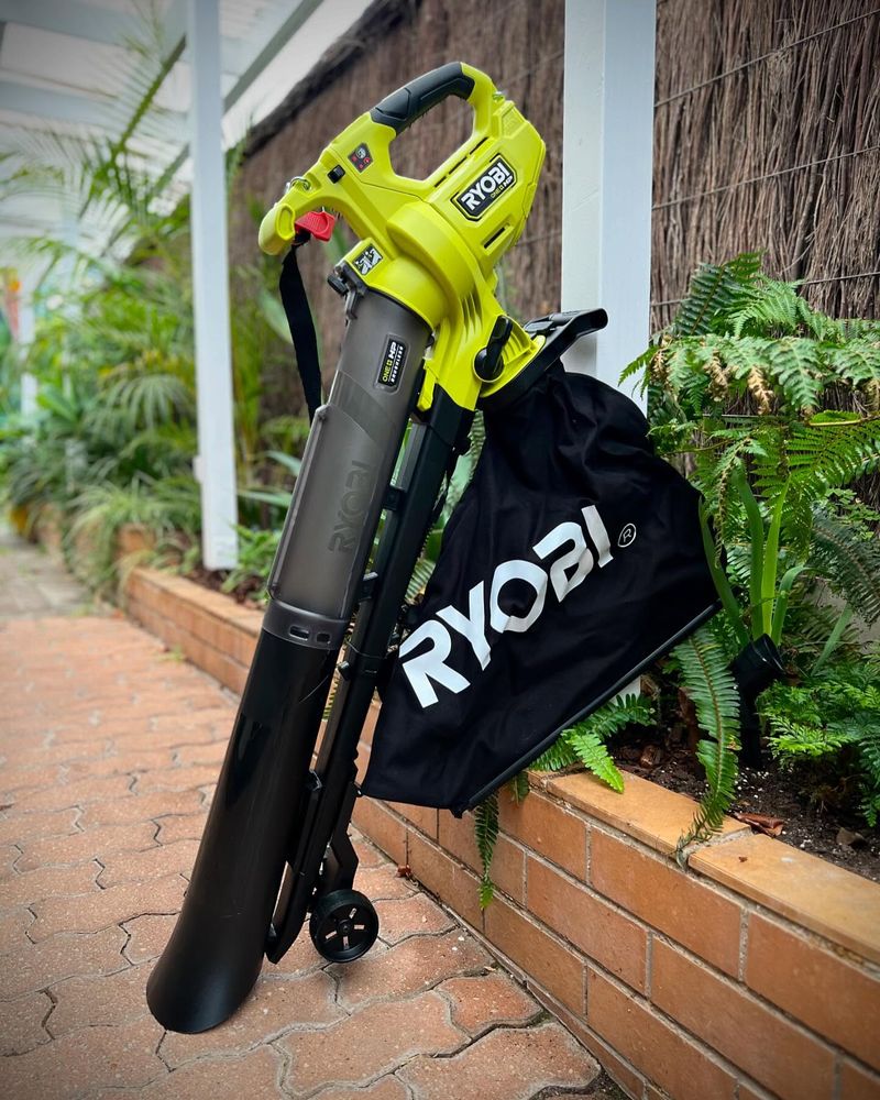 Electric Leaf Vacuum