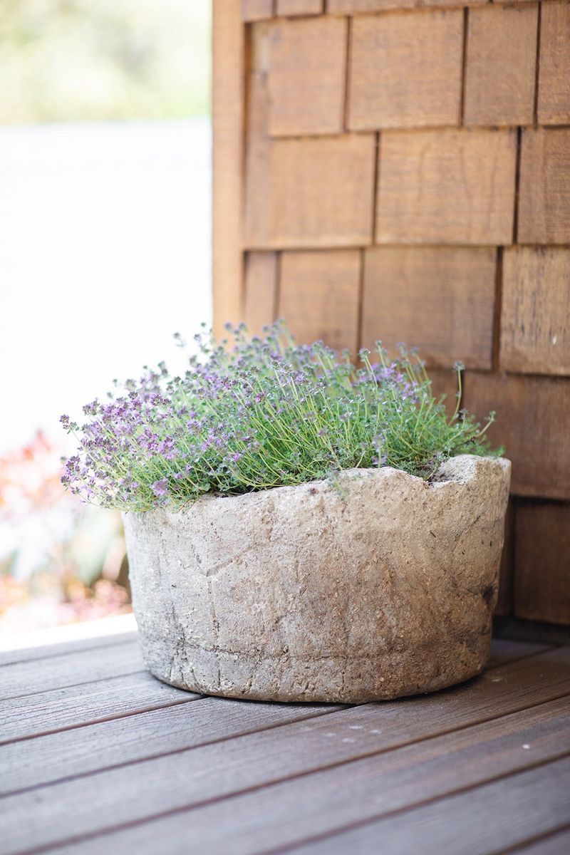 Homemade Hypertufa Planters