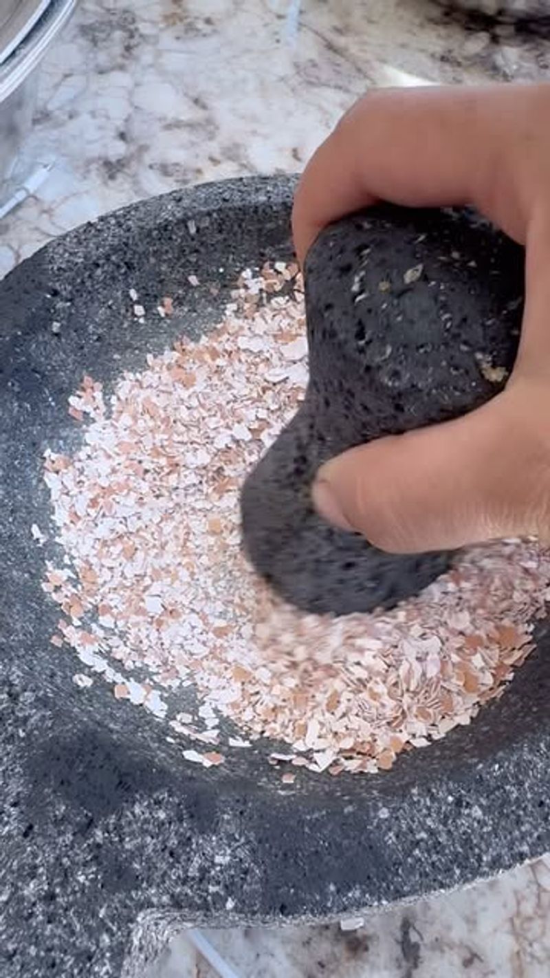 Crushed Eggshells