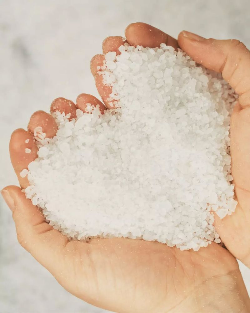 Epsom Salt: Magnesium Weed Deterrent