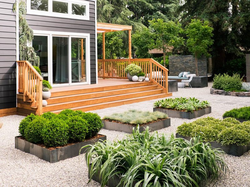 Gravel Zen Garden