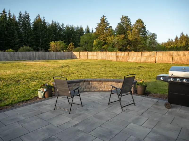 Moss-Resistant Paver Combination