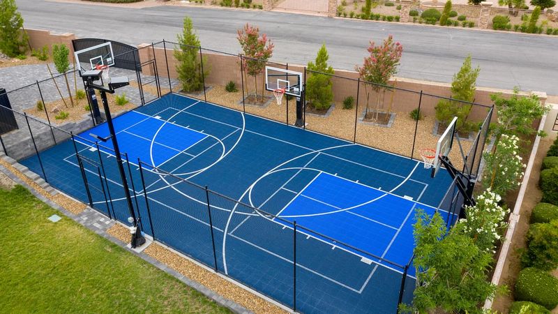 Basketball Courts