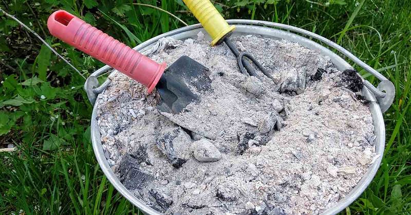 Using Excessive Wood Ash
