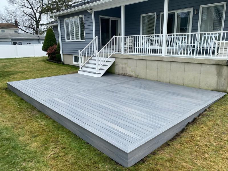 Gulf Coast Inspired Boardwalk
