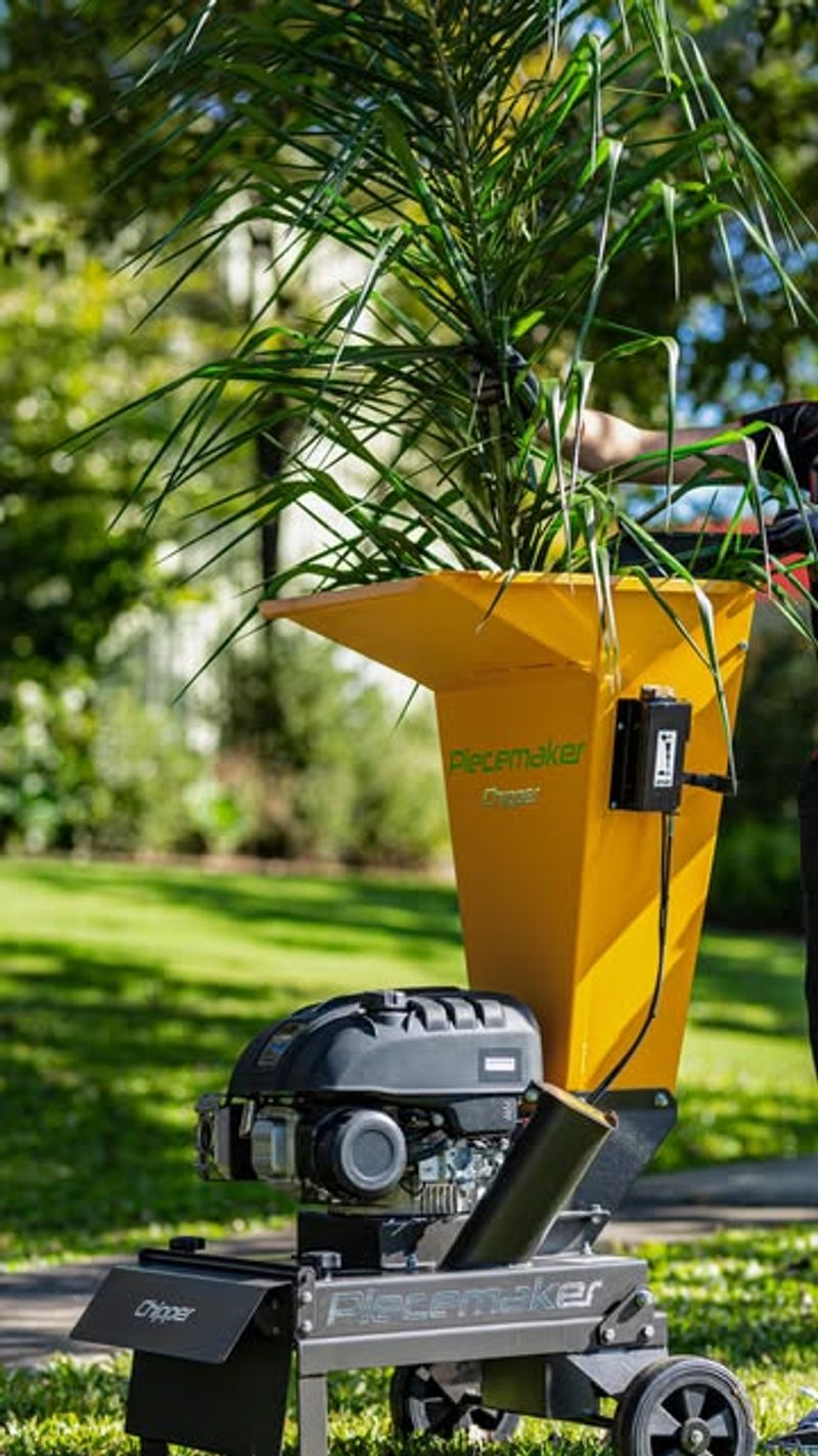 Shredding Garden Waste