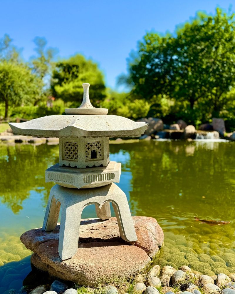 Stone Garden Pagodas