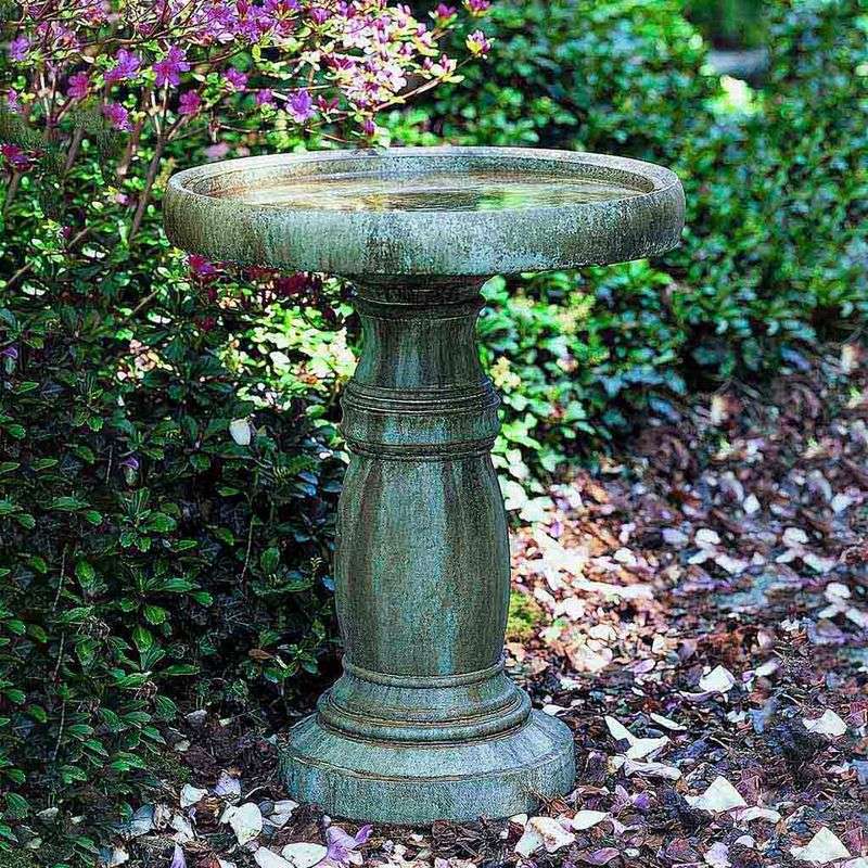 Stone Birdbaths