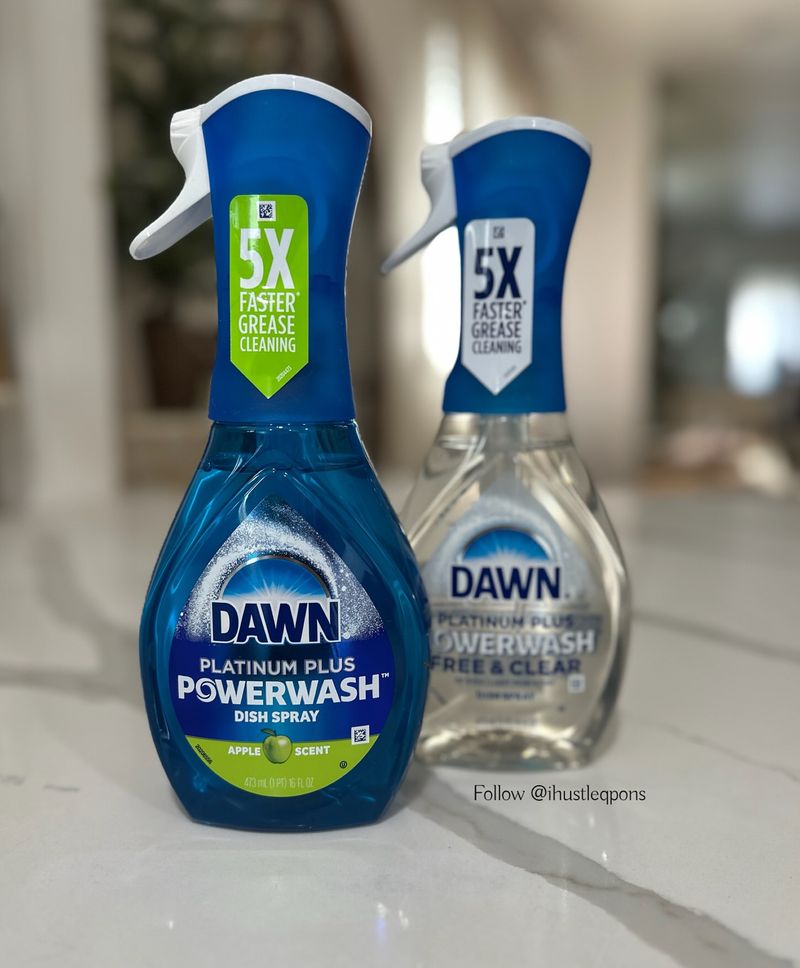 Dish Soap: Surfactant Weed Solution