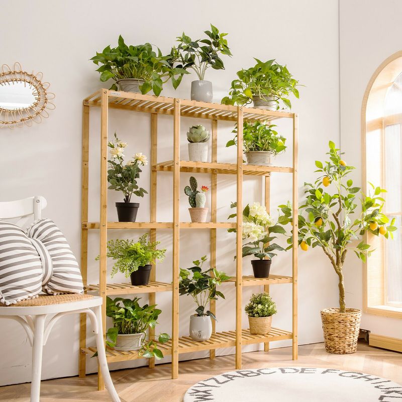 Bookshelf Conversion Garden