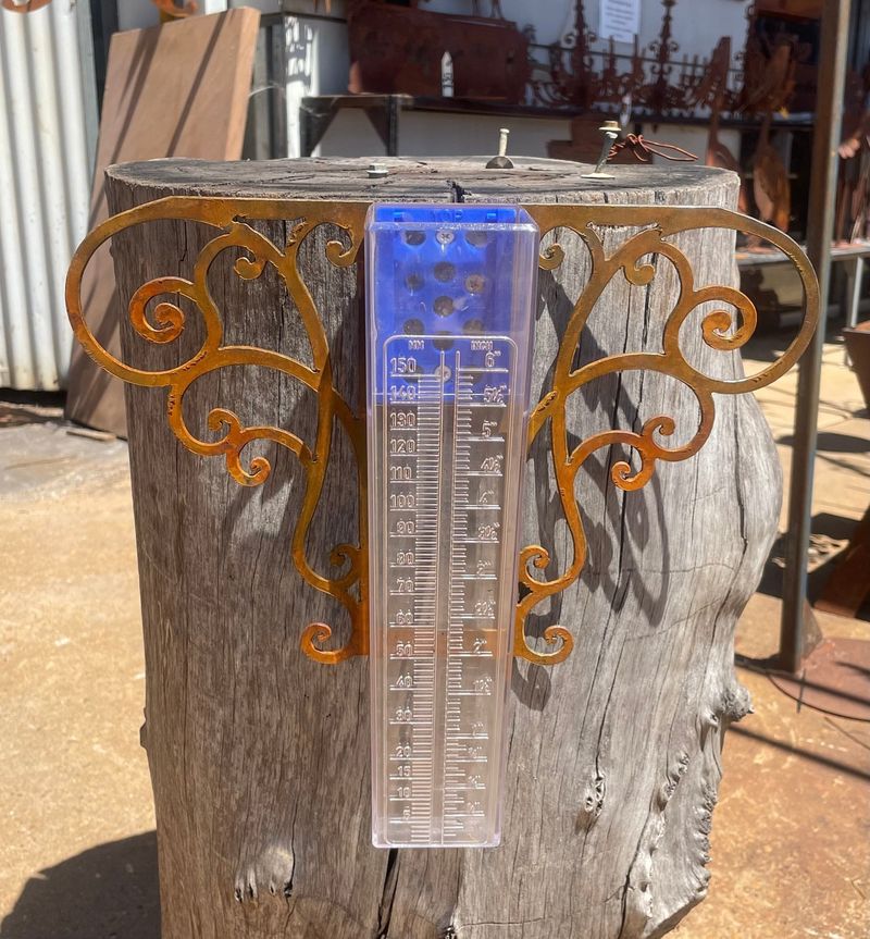 Set Up a Rain Gauge Station