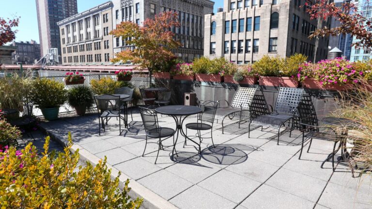 new york rooftop garden