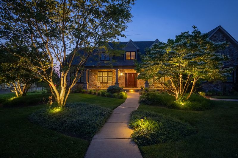 Add Landscape Lighting To Trees