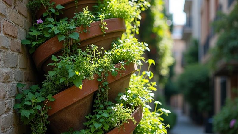 Install A Vertical Herb Spiral