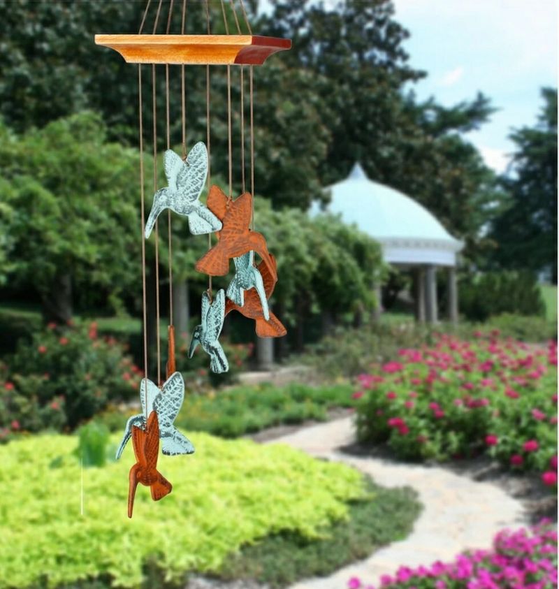 Install Wind Chimes Strategically