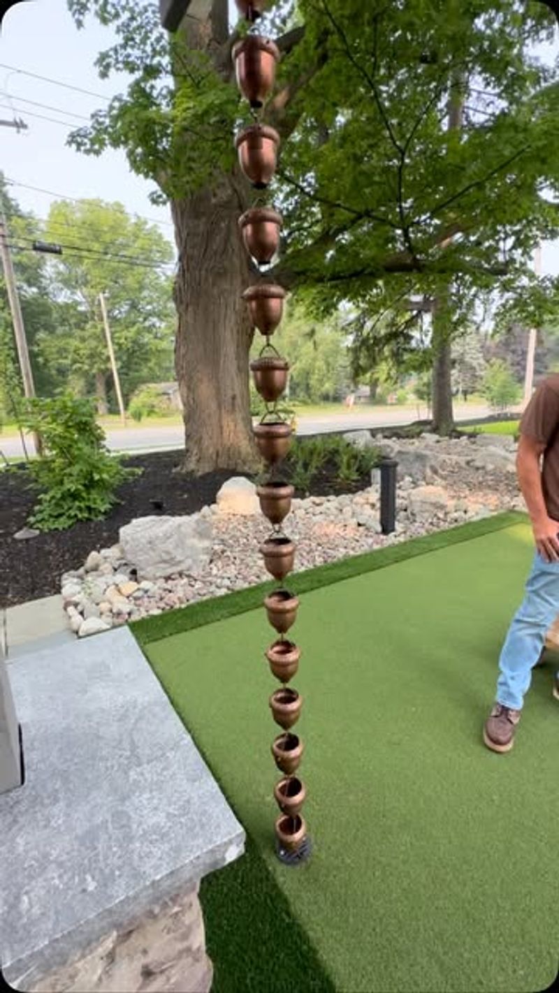 Install a Rain Chain