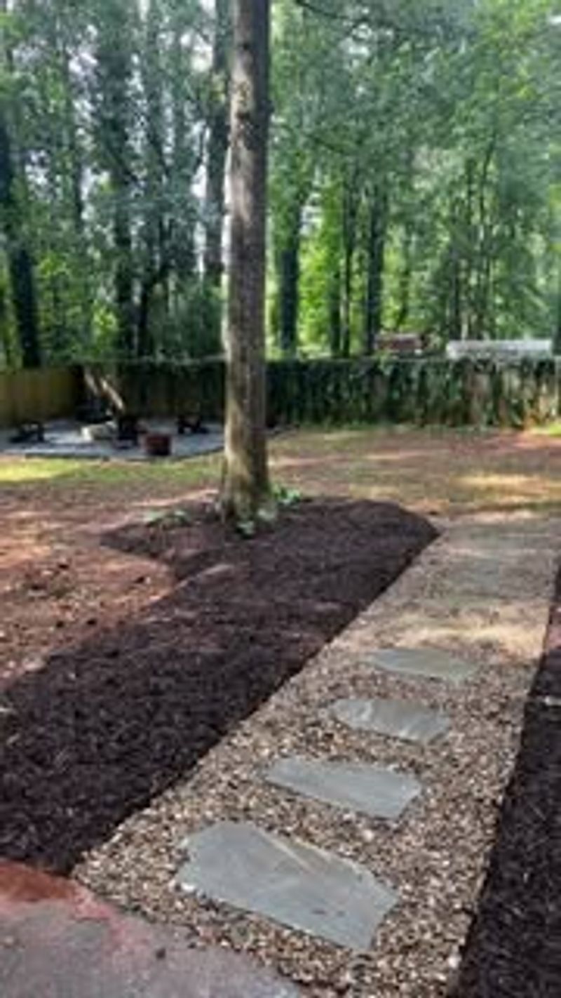 Add Landscape Fabric