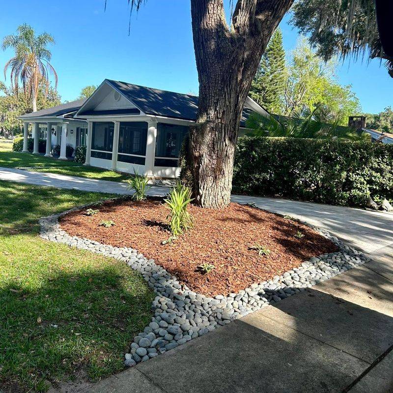 Apply Fresh Mulch Annually