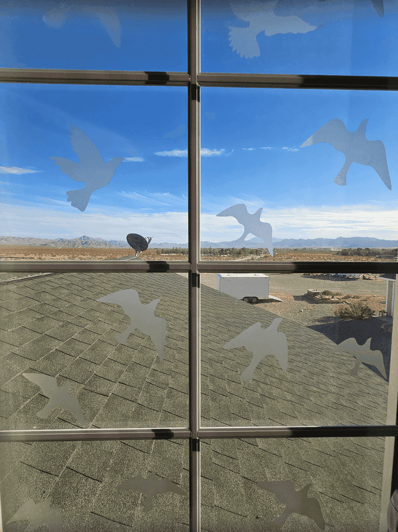 Apply Window Tape
