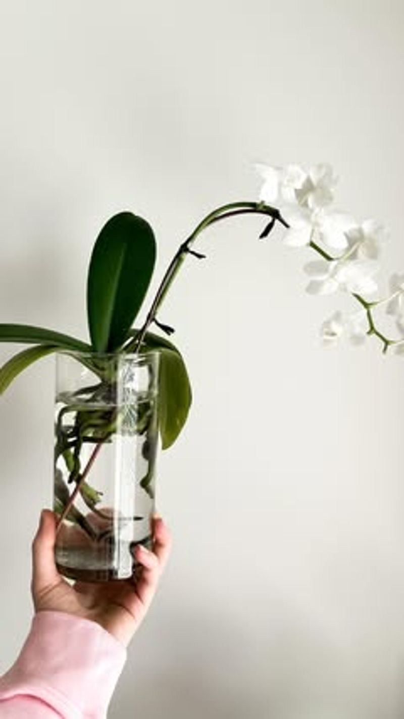 Utilize Glass Vases for Water Culture