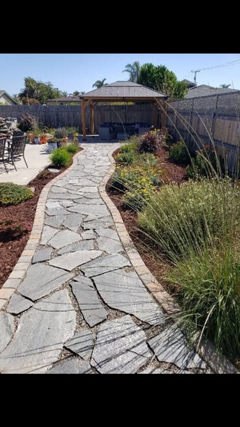 Add a Simple Stone Path