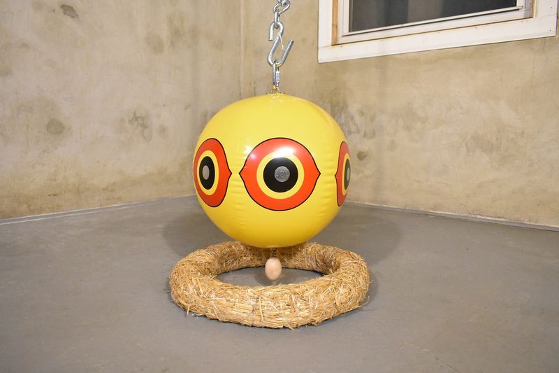 Try Scare Balloons