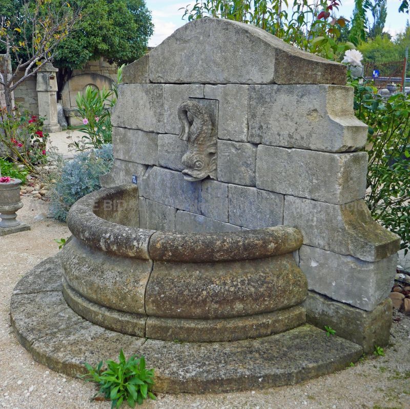 Install A Classic Stone Fountain