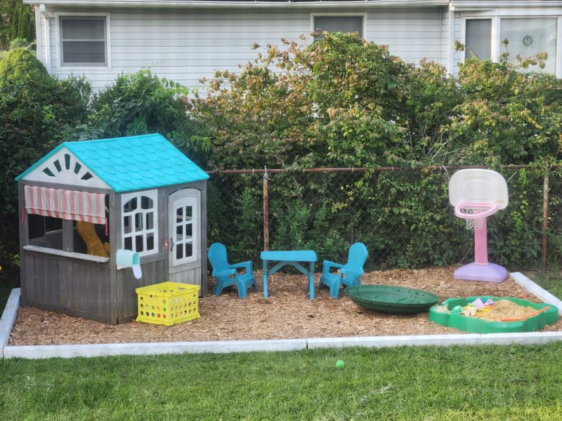 Install Shade-Producing Play Equipment