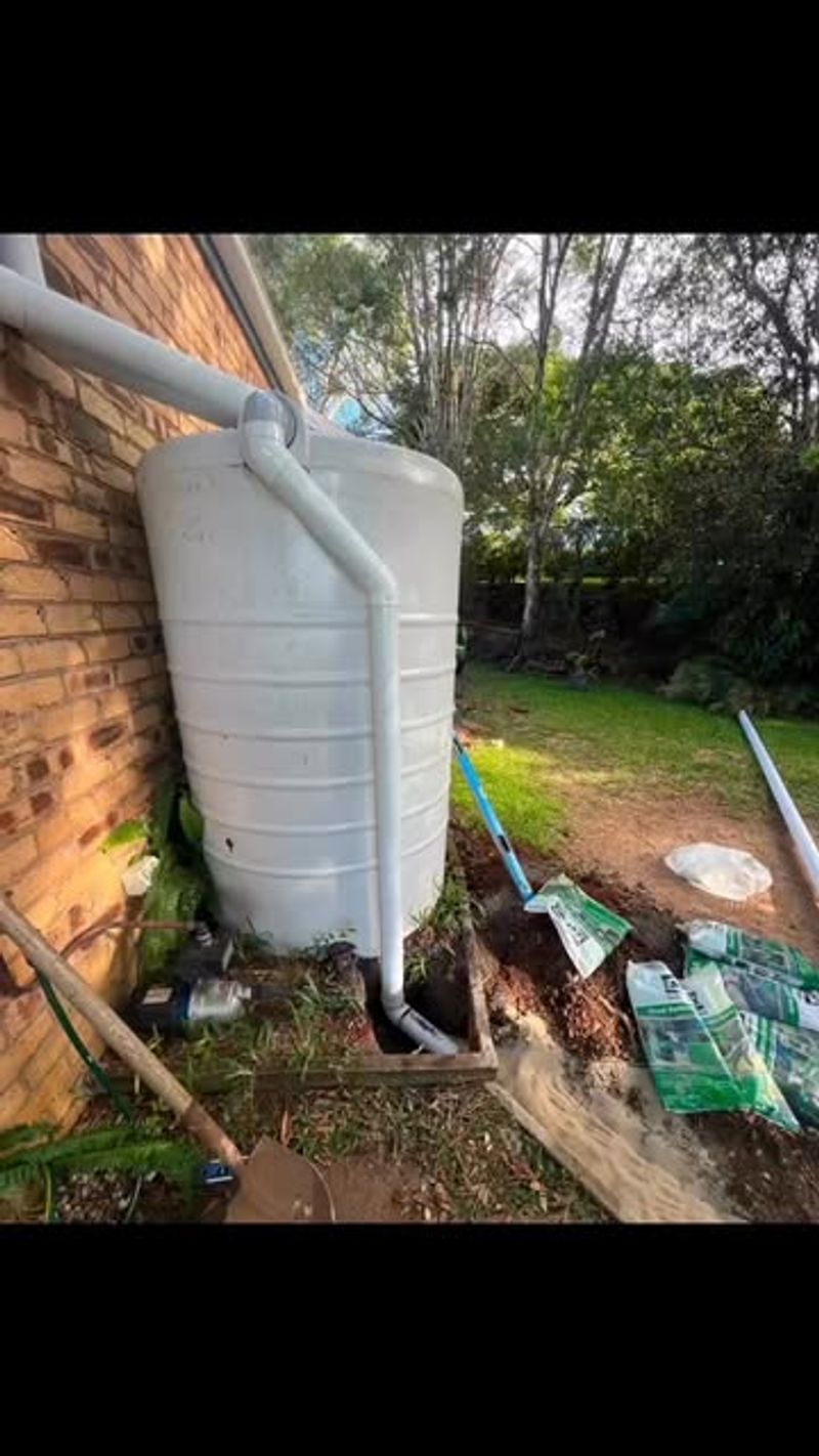 Install Rainwater Harvesting Systems