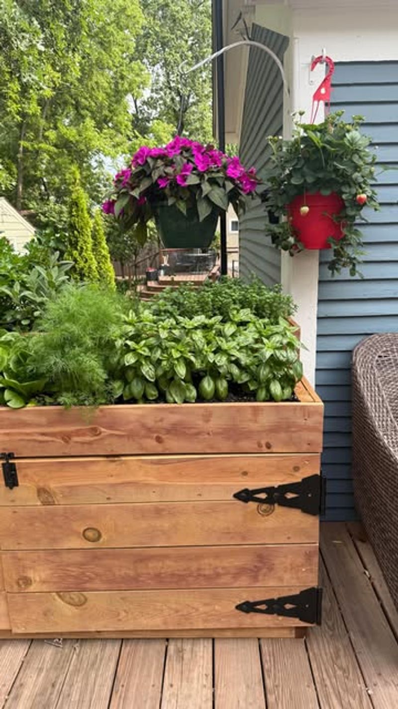 Build Raised Herb Beds