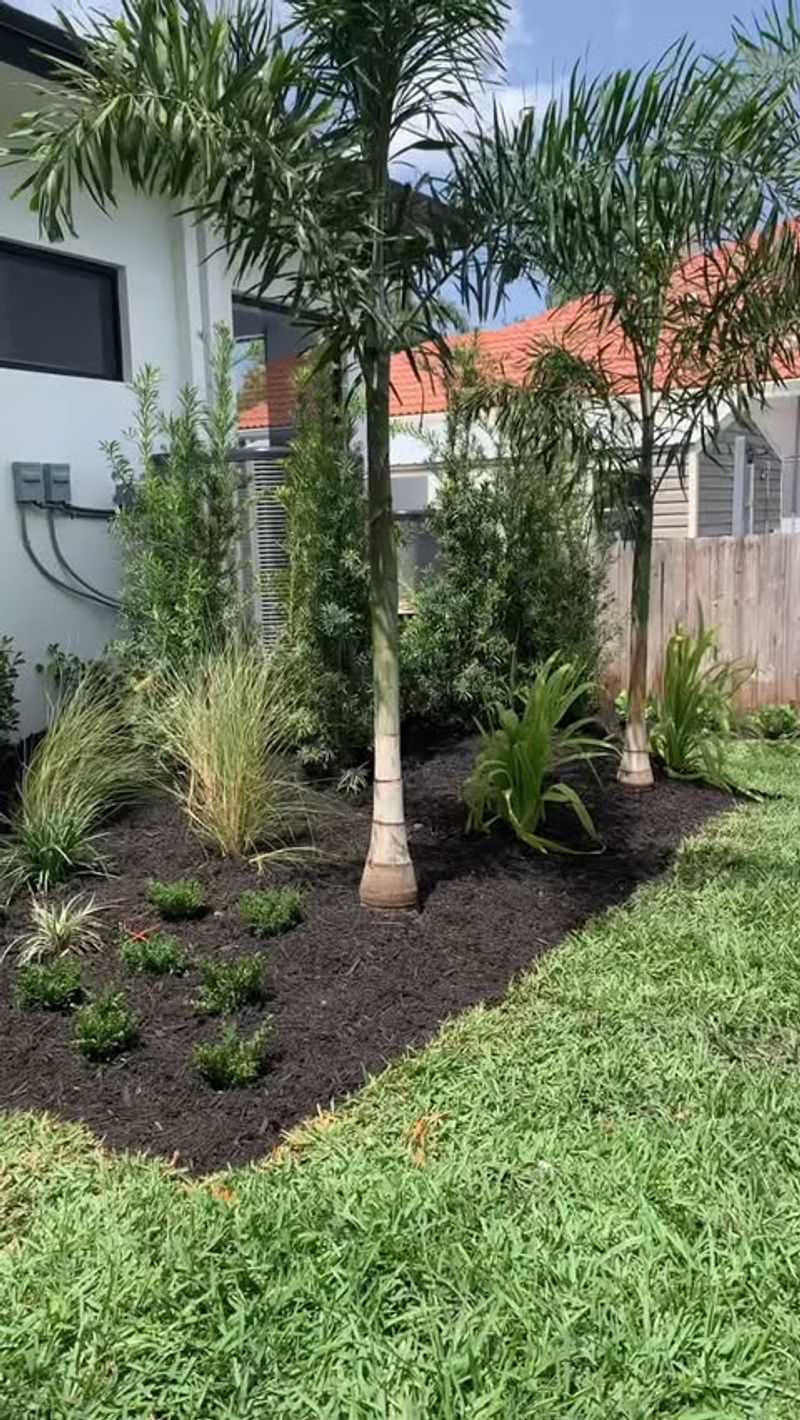 Add Landscape Fabric Under Mulch