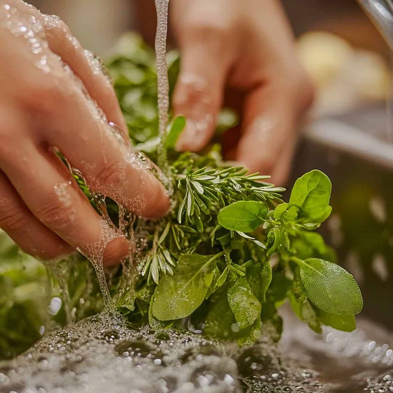 Rinse With Cool Water