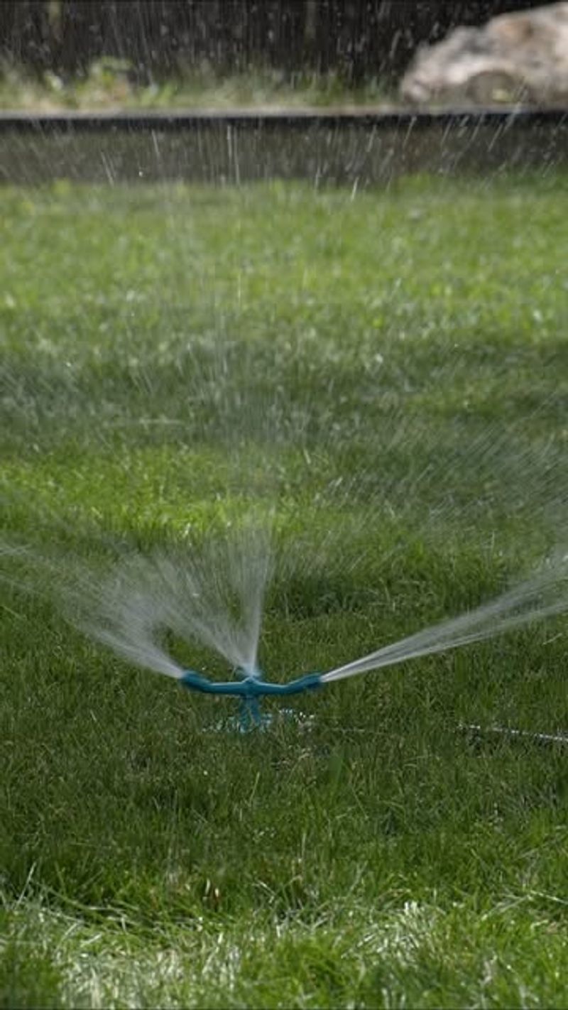 Watering At Night Saves Water