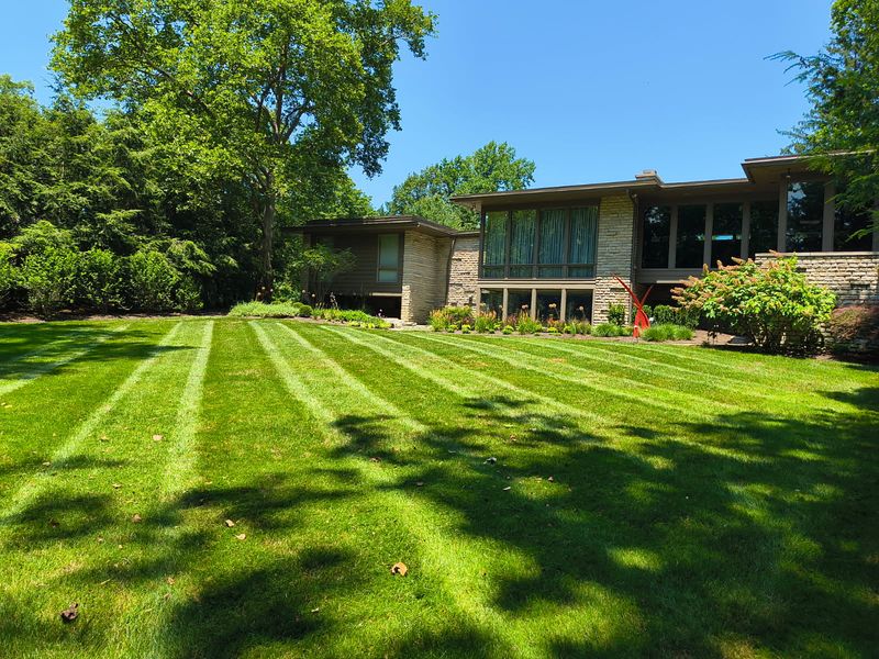 Mowing During Peak Heat