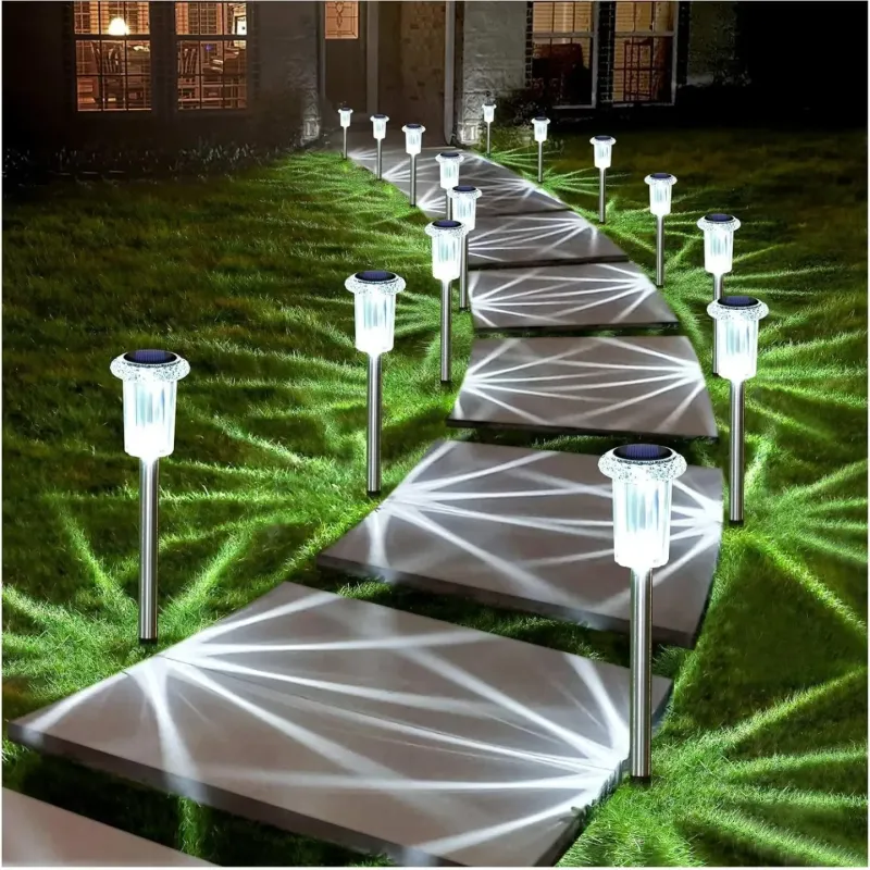 Solar Path Lights