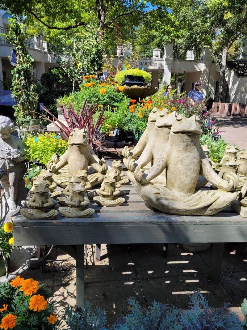 Excessive Lawn Ornaments