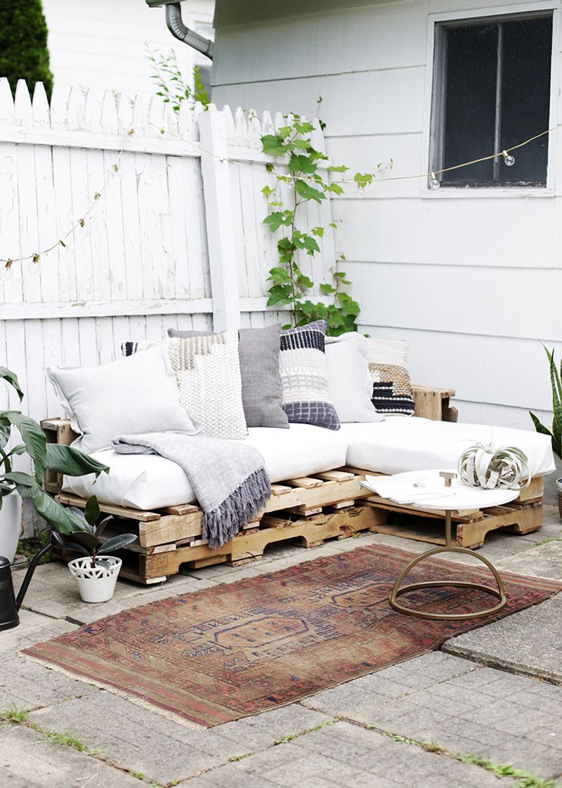 Pallet Garden Furniture