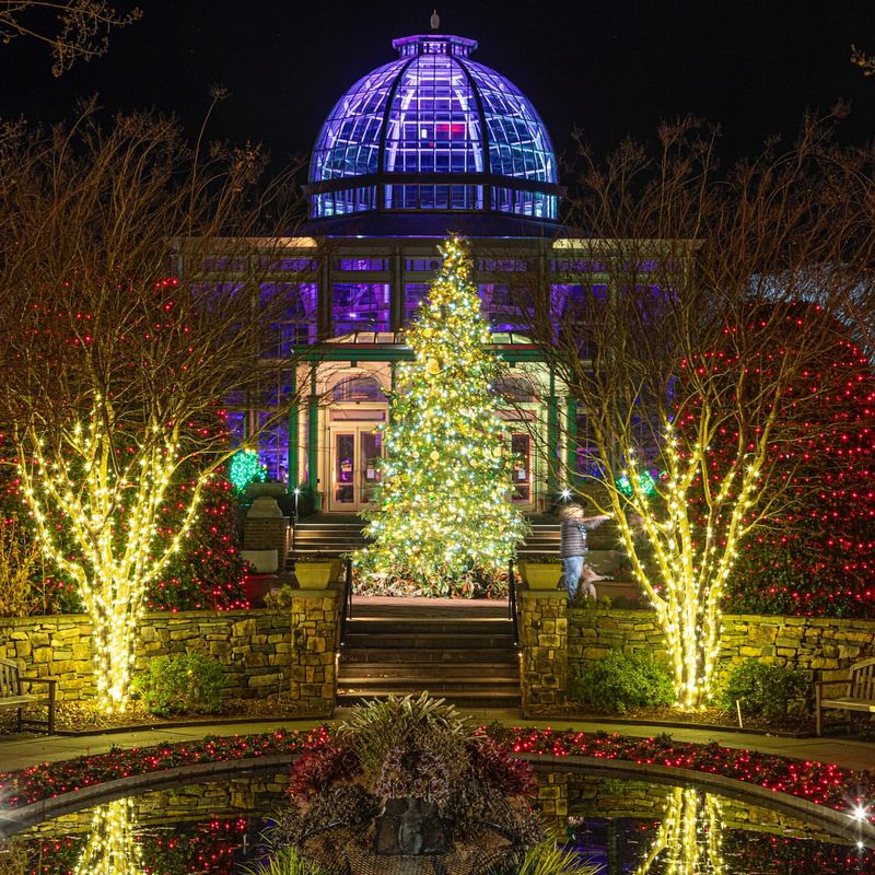 Lewis Ginter Botanical Garden, Virginia