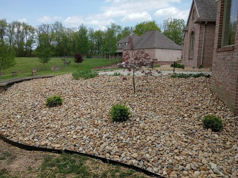 River Rock Mulch