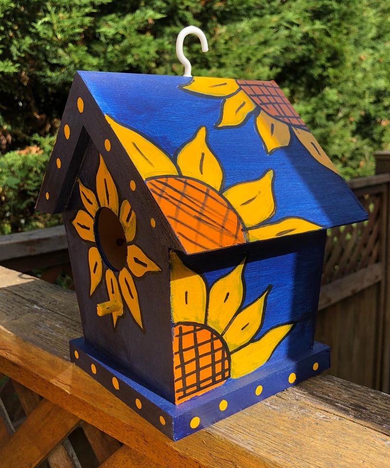 Painted Birdhouses