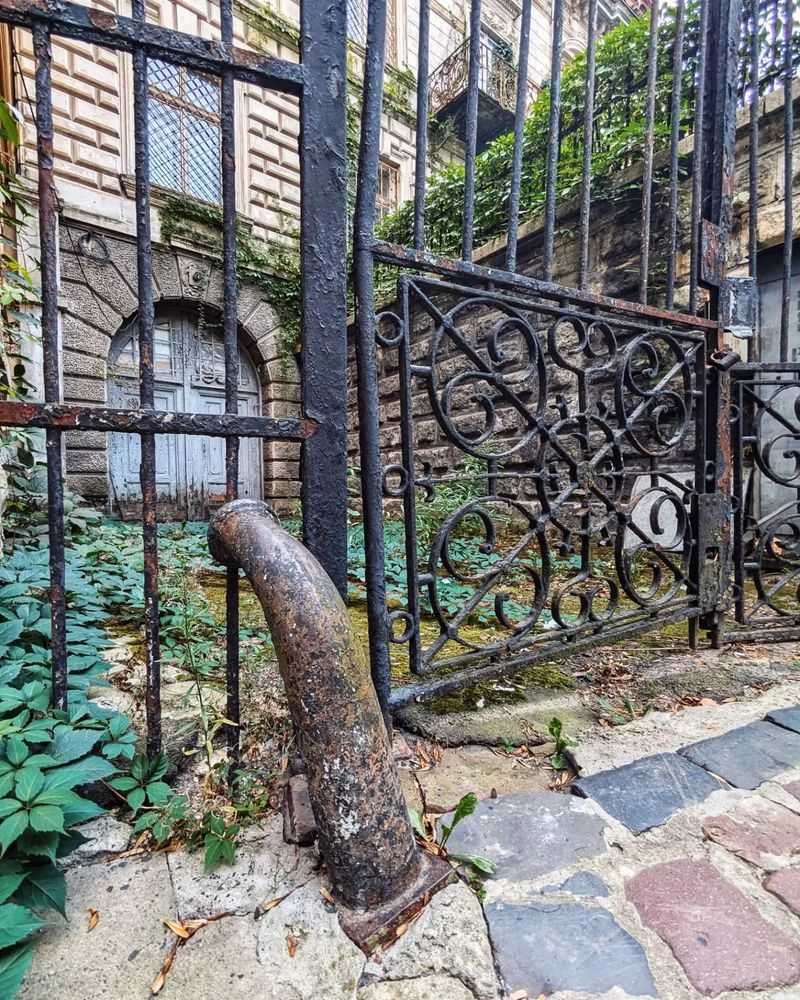 Vintage Salvaged Gates