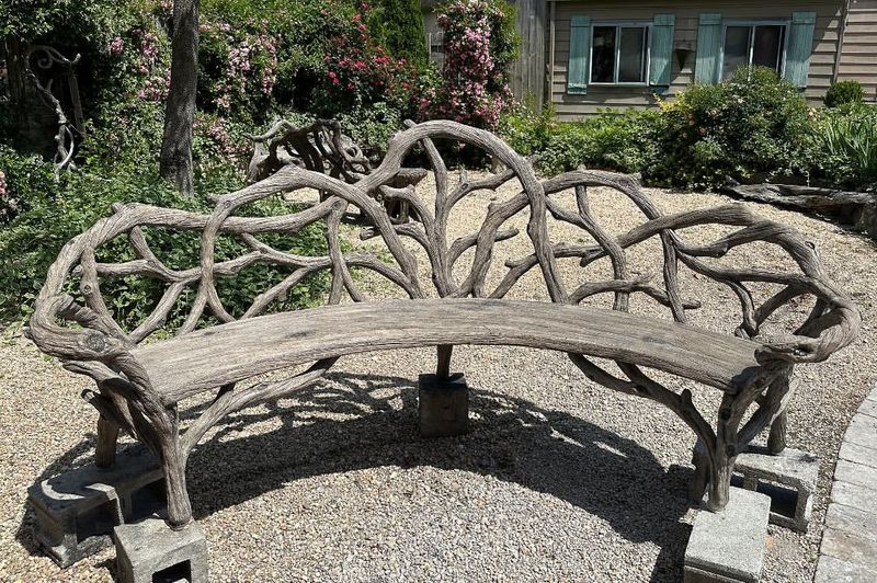 Handcrafted Garden Benches