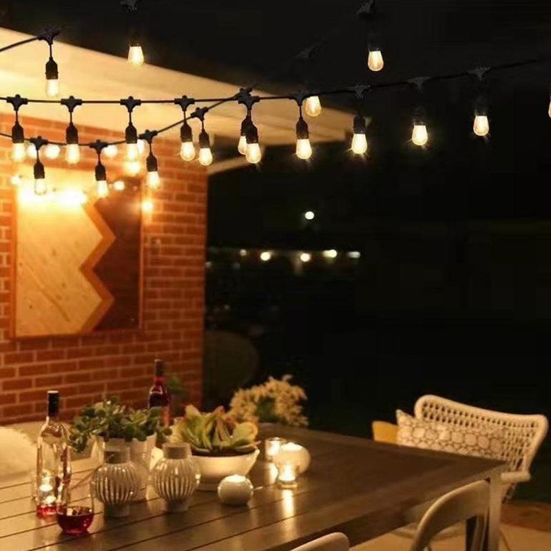 Overhead String Lights