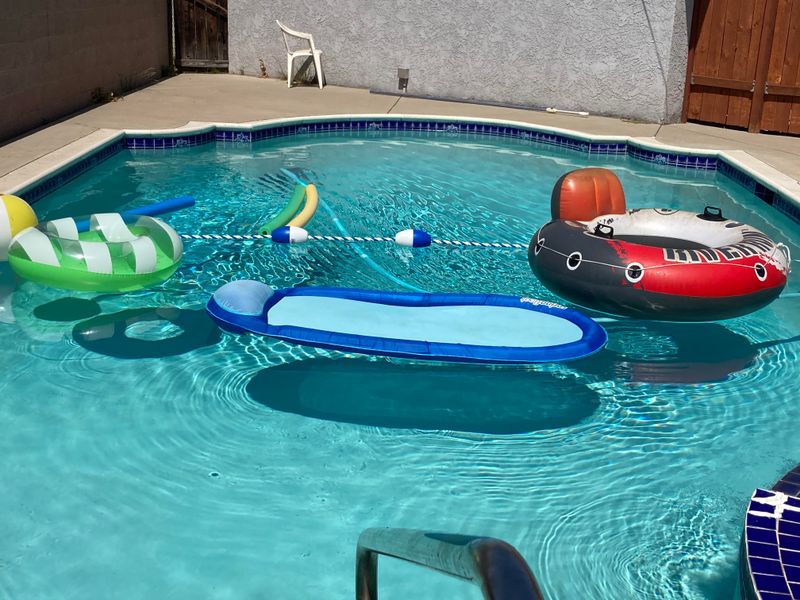 Inflatable Pool Floats