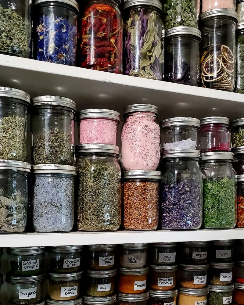 Store In Airtight Containers