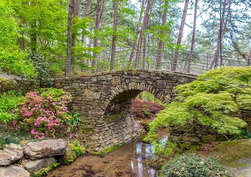Garvan Woodland Gardens - Hot Springs, Arkansas