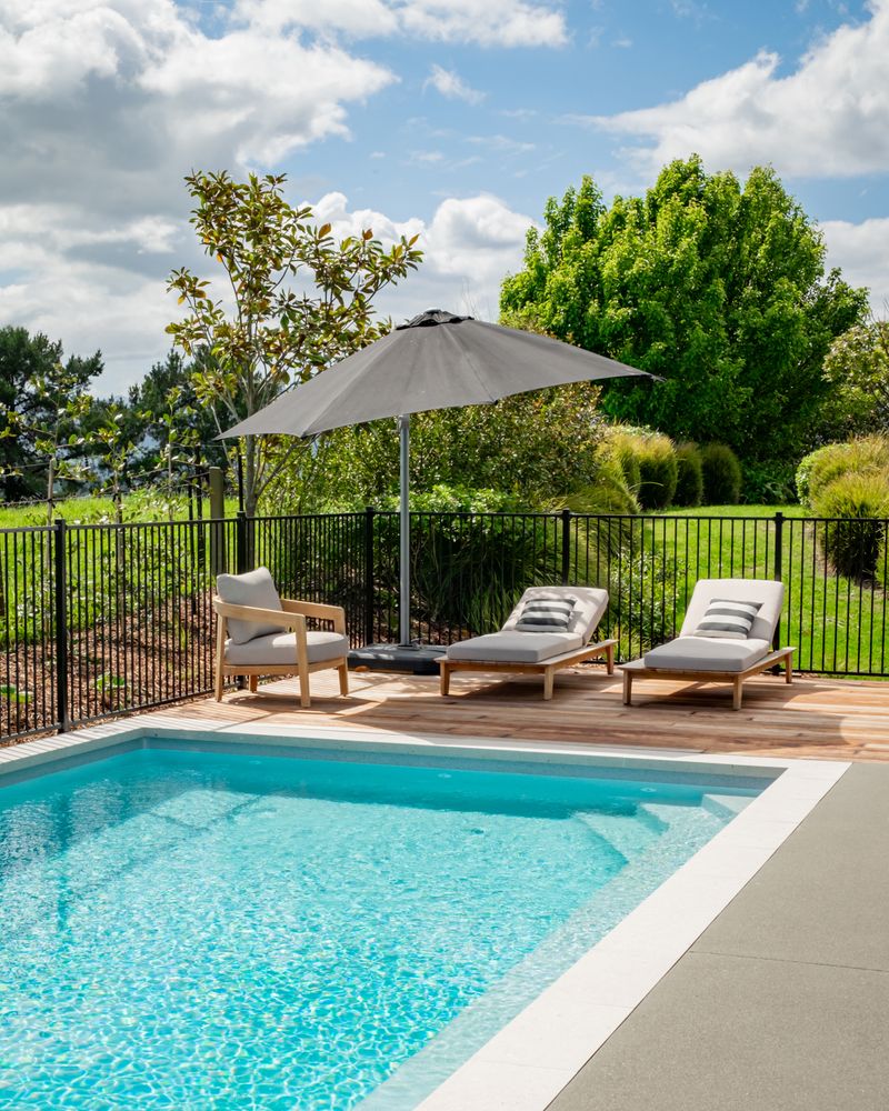 Poolside Deck Extension