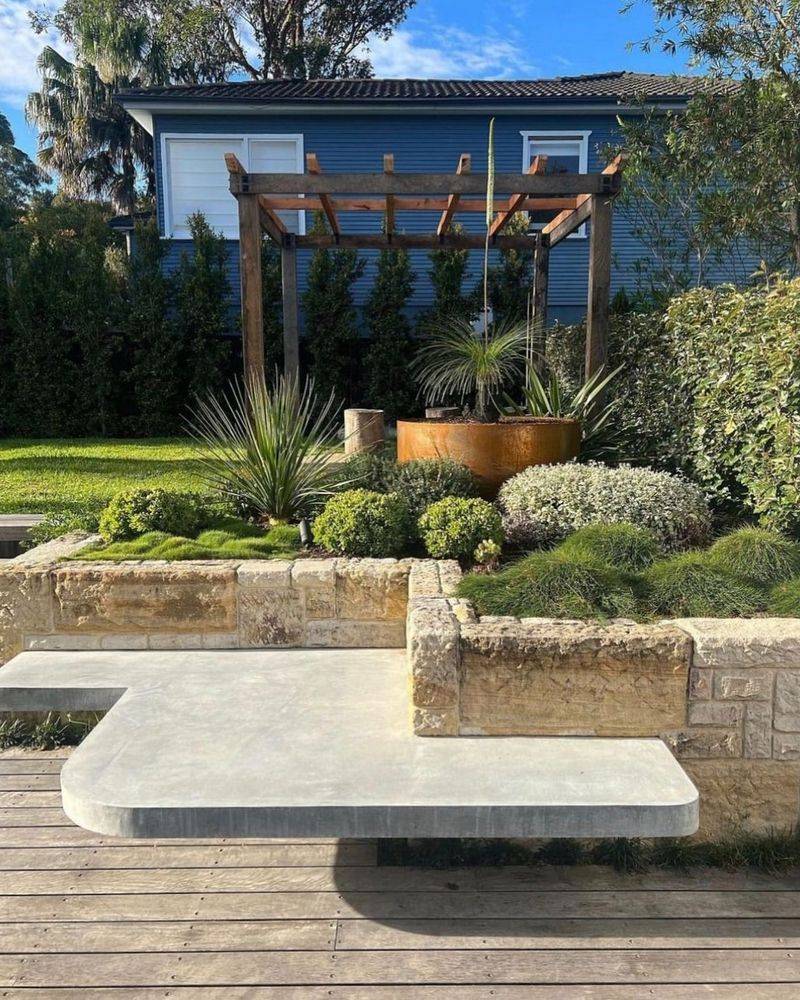 Incorporate Raised Planter Beds